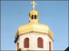 Goldleaf Chuch Dome